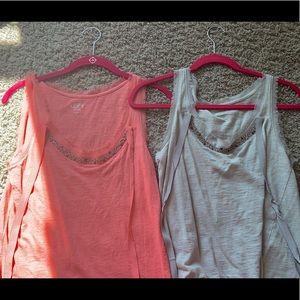 Loft petite tank top $12 each
